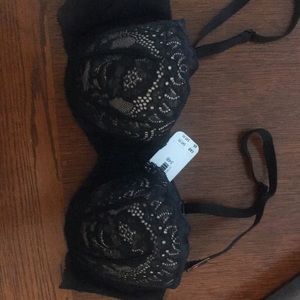 Brand new Lasenza strapless lightly lined bra